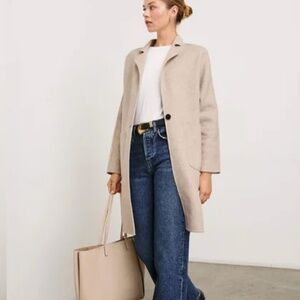 Rails NWT Women's Everest Wool Coat Oatmeal
